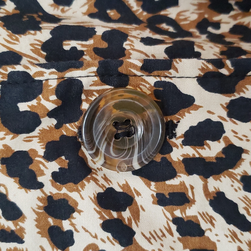 Animal print rain coat - Picture 7 of 11